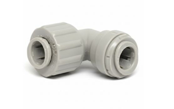 Conexão Engate Rápido Curvo 3/8