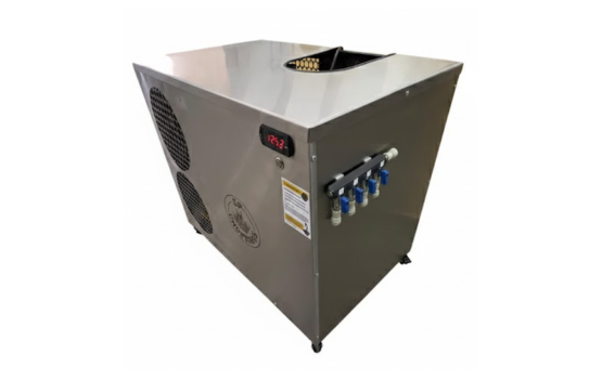 Pré resfriador modelo exp/gli 150 litros horas