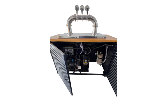 Pré Resfriador Modelo Ice Turbo Carenado