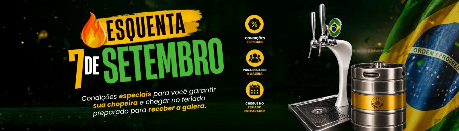 Torneiras de chopp
