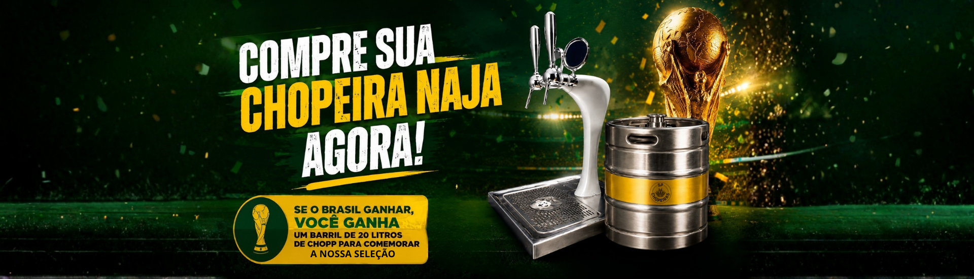Torneiras de chopp