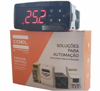 Controlador de Temperatura Z31 Degelo por Tempo